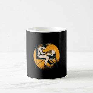 Knife sharpening coffee mug