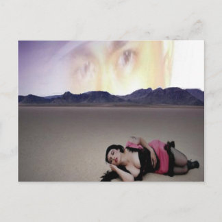 "Knife" Sotelo/Mina Rose Postcard