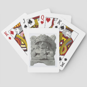 Knife used for cutting out the hearts of sacrifici playing cards