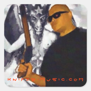 Knifer Stickers