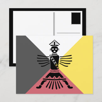 knifewing warrior postcard