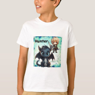 Knight and dragon boy's T-Shirt