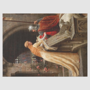 Knight and Lady Tissue Paper