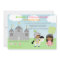 Knight and Princess Twins Joint Party Invitation