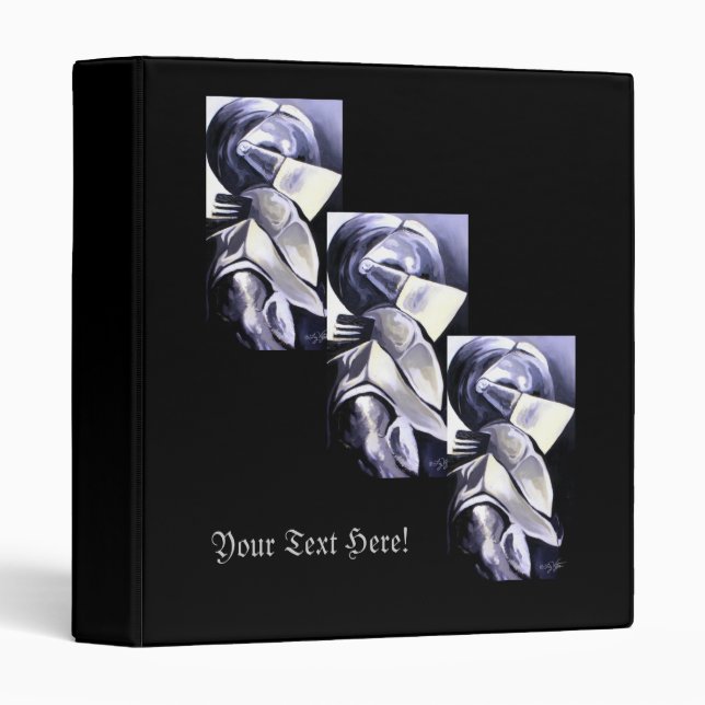 Knight Avery Binder (Front/Spine)