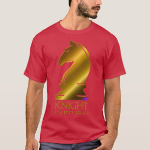 Knight Captures Chess Player  T-Shirt