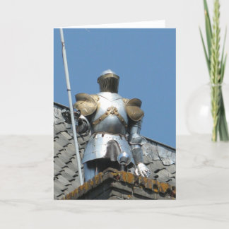 knight card