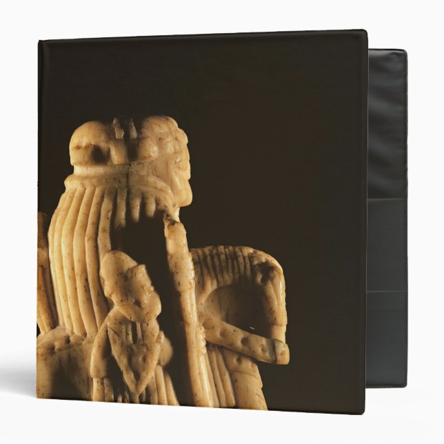 Knight chess piece binder (Front/Inside)