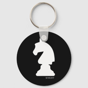 Knight Chess Piece Group Costume Chess Club Chess  Keychain