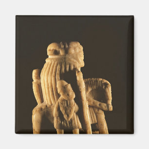 Knight chess piece magnet