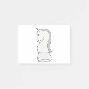 Knight Chess Post-it Notes