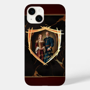 Knight Coat of Arms Medieval Old Fashioned Gift Case-Mate iPhone 14 Case
