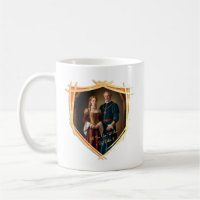 Knight Coat of Arms Medieval Old Fashioned Gift
