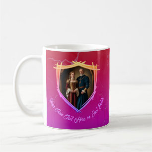 Knight Coat of Arms Medieval Old fashioned Gift Coffee Mug