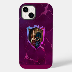 Knight Coat of Arms Medieval Old Fashioned Gift iPhone 14 Case