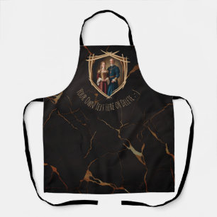 Knight Coat of Arms Medieval Old fashioned Vintage Apron