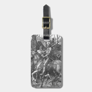 Knight, Death and the Devil, 1513 (engraving) Luggage Tag