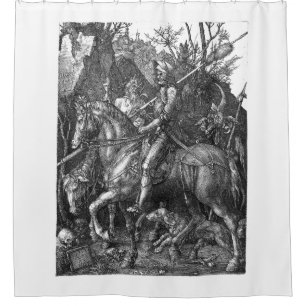 Knight Death Devil Albrecht Durer engraving art p