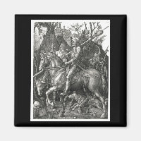 Knight, Death & the Devil - Albrecht Dürer c. 1513