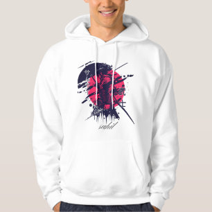 Knight Devil Men’s Hoodie   Gothic Medieval Street