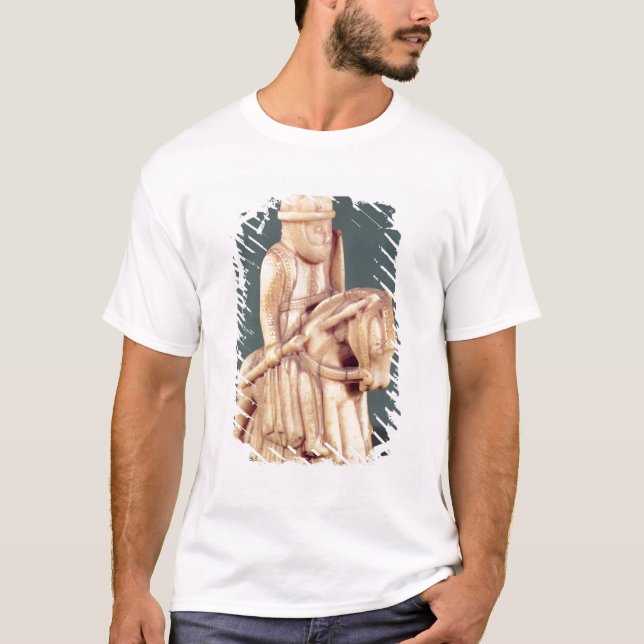 Knight from a chess set T-Shirt (Front)