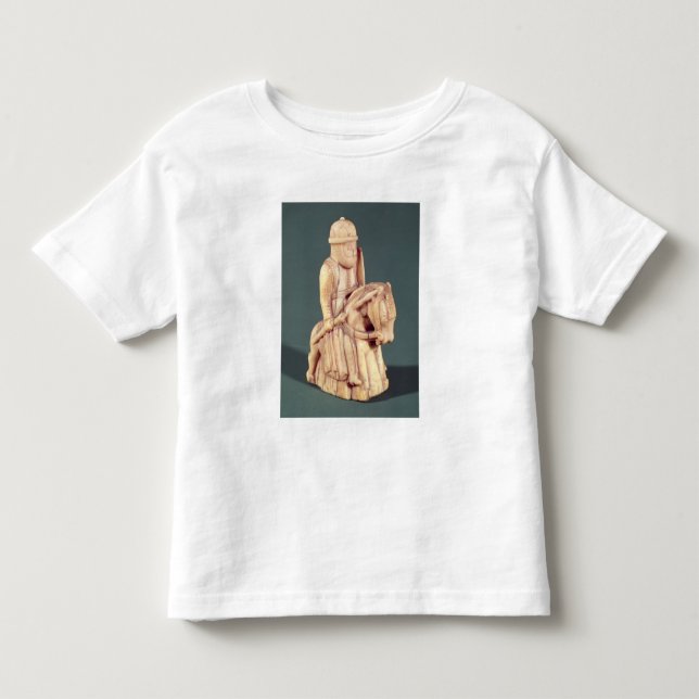 Knight from a chess set toddler t-shirt (Front)