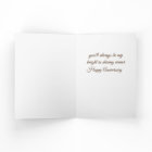 Knight in Armour Anniversary Card