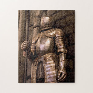 Knight in Armour Jigsaw Puzzle