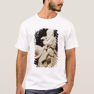 Knight in armour on his horse T-Shirt