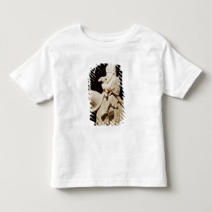 Knight in armour on his horse toddler t-shirt