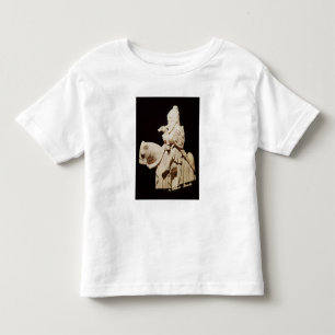 Knight in armour on his horse toddler t-shirt