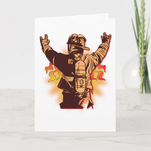 Knight In Shining Armour Card