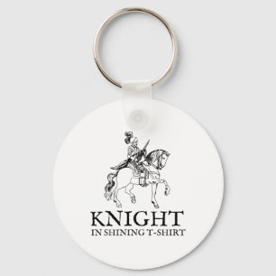 Knight In Shining Armour Halloween Renaissance Fai Keychain