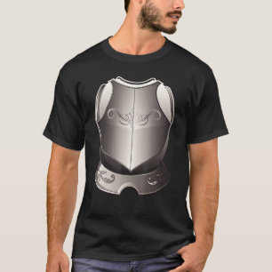 Knight In Shining Armour Medieval Middle Ages Hist T-Shirt