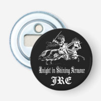 Knight In Shining Armour Monogrammed Initials
