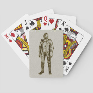 Knight in Shining Armour Playing Cards