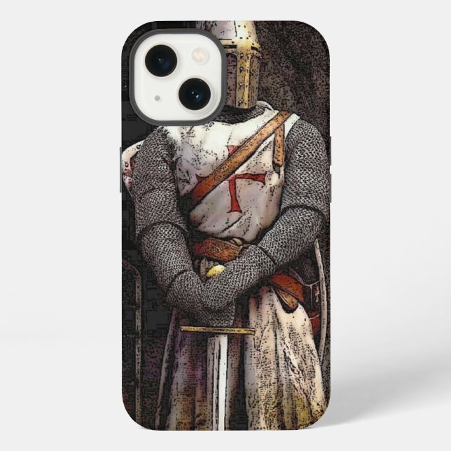 Knight iPhone Case (Back)