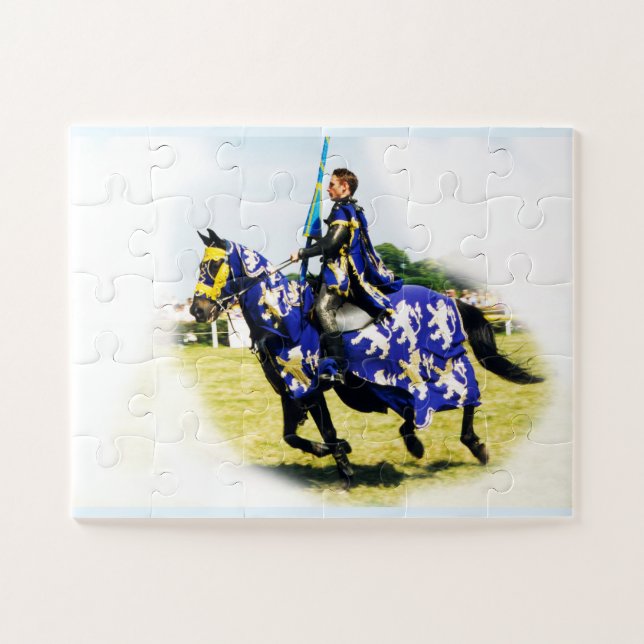 Knight Jigsaw Puzzle (Horizontal)