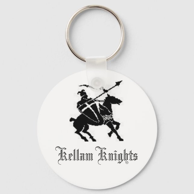 Knight, Kellam Knights Keychain (Front)