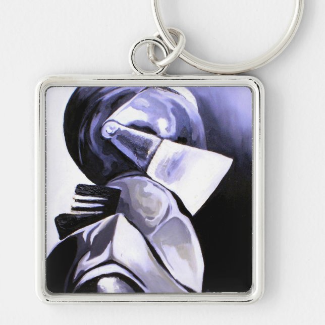 Knight Key Chain (Front)