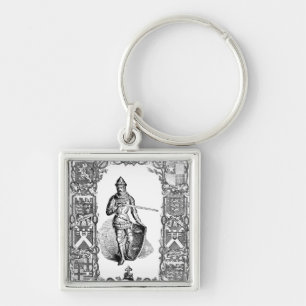 Knight Keychain