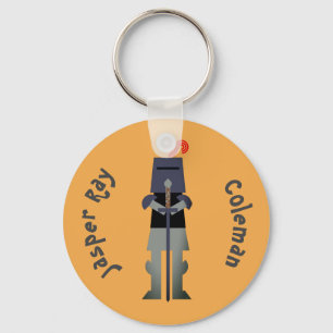 Knight Keychain