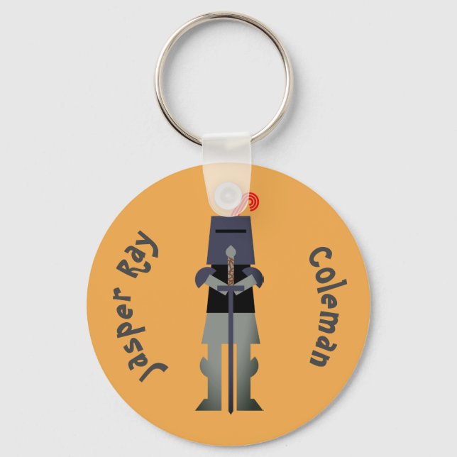 Knight Keychain (Front)