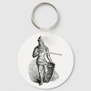 Knight Keychain