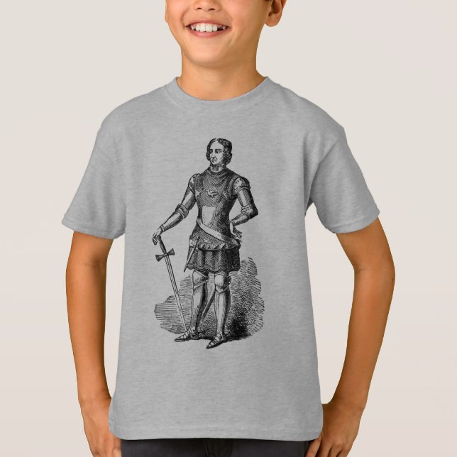 Knight Kid's Shirt (Front)