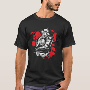 Knight Medieval Soldier Knighthood Warrior 7 T-Shirt