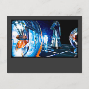 Knight Moves Postcard