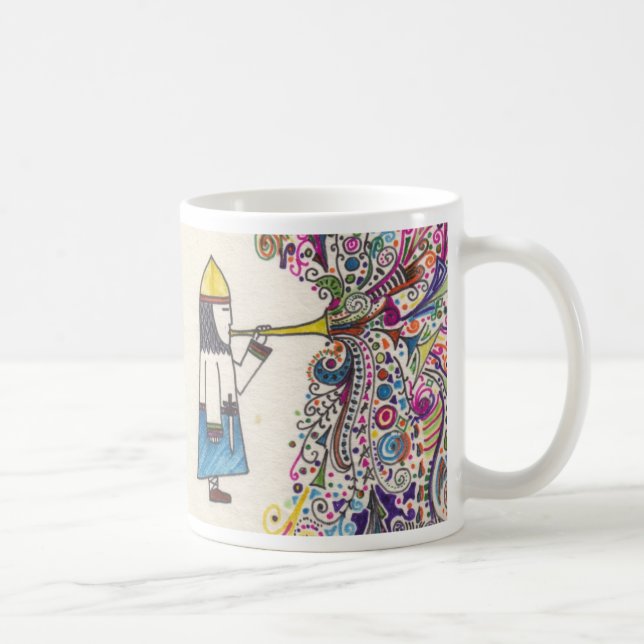 KNIGHT MUSIK mug (Right)