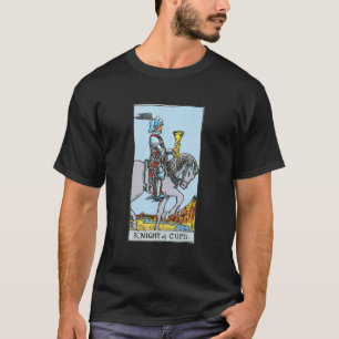Knight of Cups  King of Cups Tarot Card T-Shirt