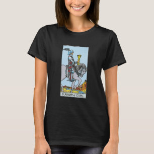 Knight of Cups  King of Cups Tarot Card T-Shirt